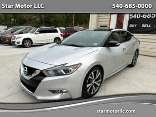 Nissan 2017 Maxima