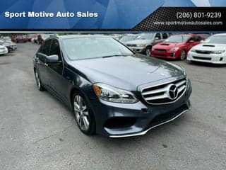 Mercedes-Benz 2014 E-Class