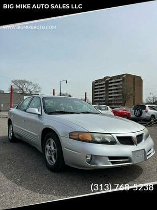 Pontiac 2002 Bonneville