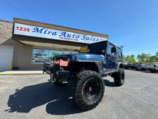 Jeep 2002 Wrangler