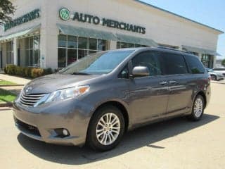 Toyota 2015 Sienna