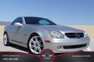 Mercedes-Benz 2004 SLK