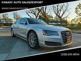 Audi 2013 A8