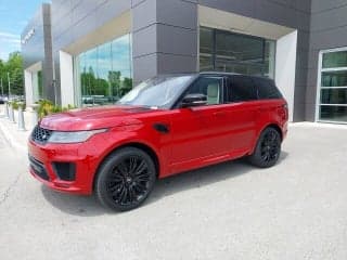 Land Rover 2021 Range Rover Sport