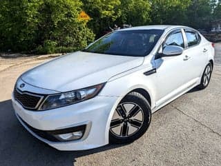 Kia 2012 Optima Hybrid