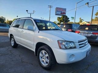 Toyota 2001 Highlander