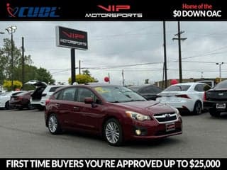 Subaru 2012 Impreza