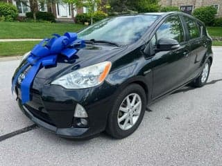 Toyota 2012 Prius c