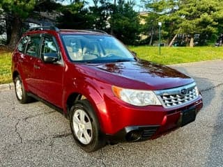 Subaru 2012 Forester