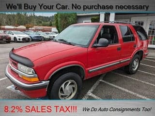 Chevrolet 1998 Blazer