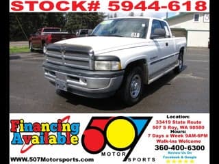 Dodge 1999 Ram Pickup 2500