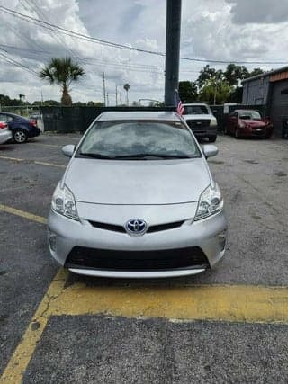 Toyota 2012 Prius