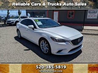 Mazda 2016 Mazda6