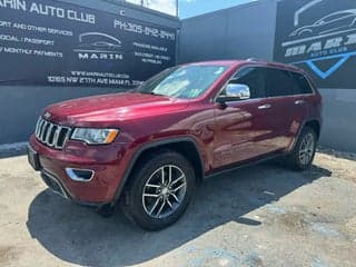 Jeep 2017 Grand Cherokee