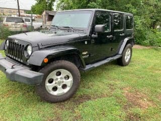 Jeep 2015 Wrangler Unlimited