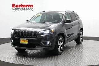 Jeep 2021 Cherokee