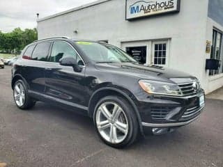 Volkswagen 2016 Touareg