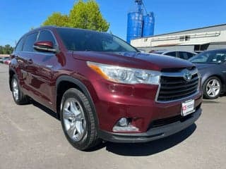 Toyota 2016 Highlander Hybrid