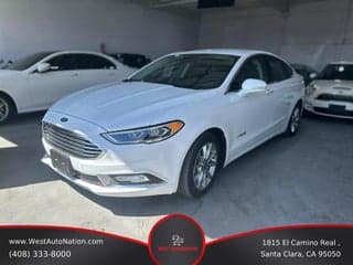 Ford 2017 Fusion Hybrid