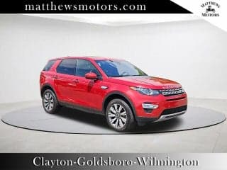 Land Rover 2018 Discovery Sport