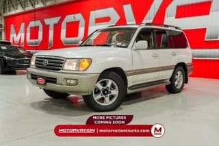 Toyota 2004 Land Cruiser