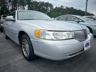 Lincoln 2002 Town Car