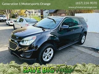 Chevrolet 2016 Equinox