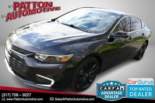 Chevrolet 2018 Malibu