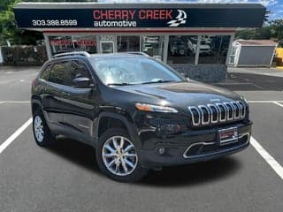 Jeep 2017 Cherokee