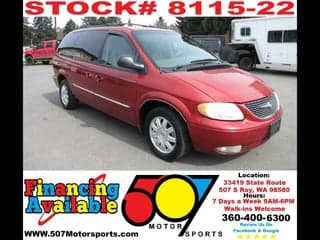 Chrysler 2003 Town and Country