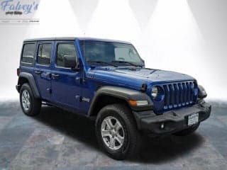 Jeep 2020 Wrangler Unlimited