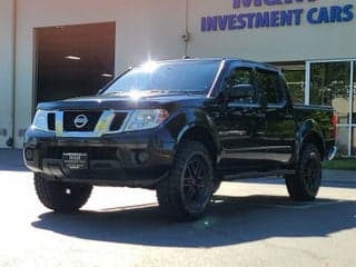 Nissan 2015 Frontier