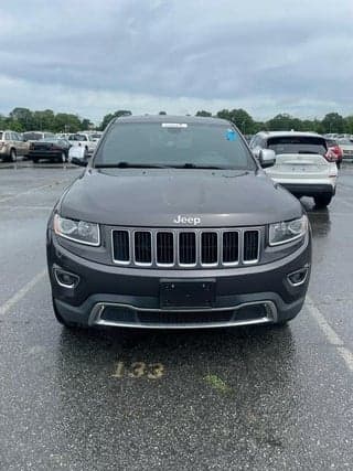 Jeep 2015 Grand Cherokee