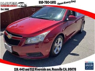 Chevrolet 2013 Cruze