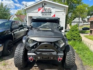 Jeep 2013 Wrangler Unlimited