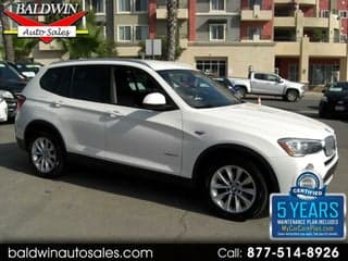 BMW 2017 X3