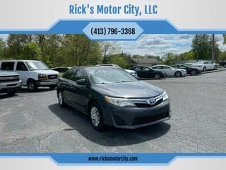 Toyota 2012 Camry