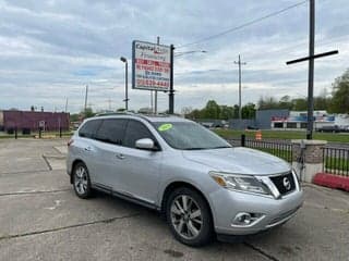 Nissan 2014 Pathfinder