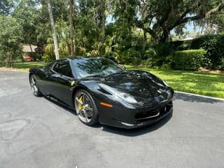 Ferrari 2015 458 Spider