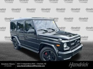 Mercedes-Benz 2015 G-Class