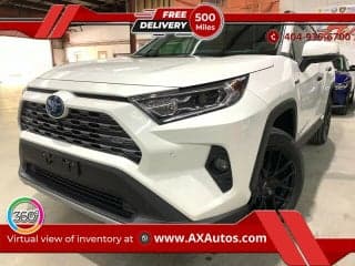 Toyota 2021 RAV4 Hybrid