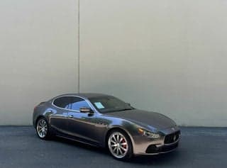 Maserati 2014 Ghibli