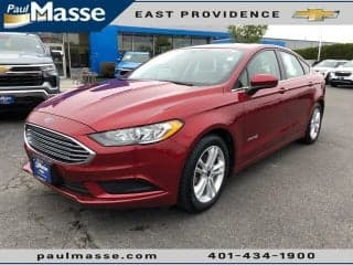 Ford 2018 Fusion Hybrid