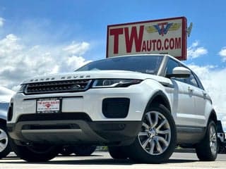 Land Rover 2018 Range Rover Evoque