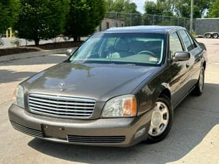 Cadillac 2001 DeVille