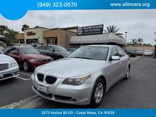 BMW 2004 5 Series