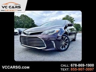 Toyota 2017 Avalon