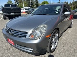 Infiniti 2004 G35