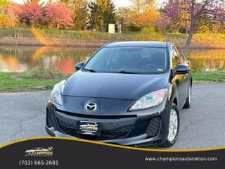 Mazda 2012 Mazda3