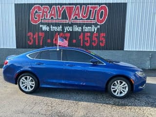 Chrysler 2016 200